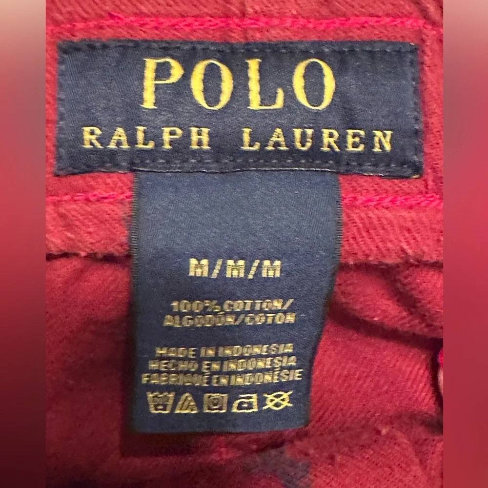 Polo by Ralph Lauren Pony Print Pajama Bottoms